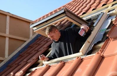 Pose de fenêtres de toit Velux à Tessel